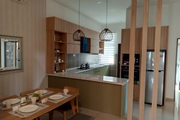 Murah Rumah Setingkat Semi D CCC ready Taman Universiti Bestari Bedong Kedah