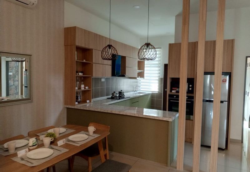 Murah Rumah Setingkat Semi D CCC ready Taman Universiti Bestari Bedong Kedah