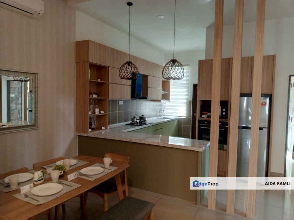 Murah Rumah Setingkat Semi D CCC ready Taman Universiti Bestari Bedong Kedah, Kedah, Bedong