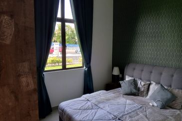 Murah Rumah Setingkat Semi D CCC ready Taman Universiti Bestari Bedong Kedah