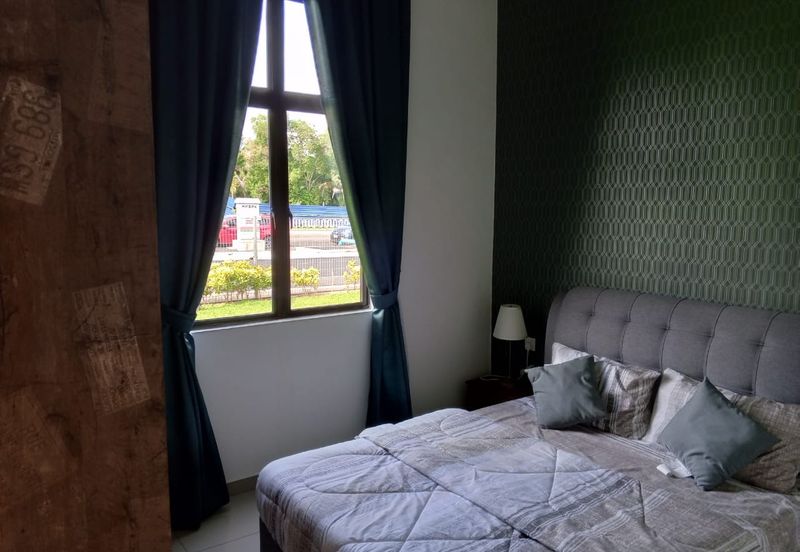 Murah Rumah Setingkat Semi D CCC ready Taman Universiti Bestari Bedong Kedah