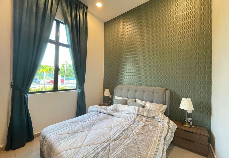 Murah Rumah Setingkat Semi D CCC ready Taman Universiti Bestari Bedong Kedah