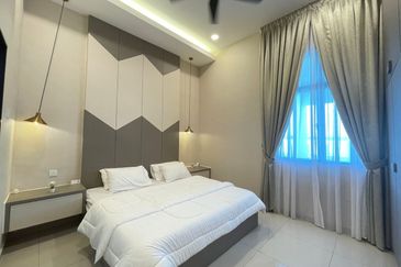 Murah Rumah Setingkat Semi D CCC ready Taman Universiti Bestari Bedong Kedah