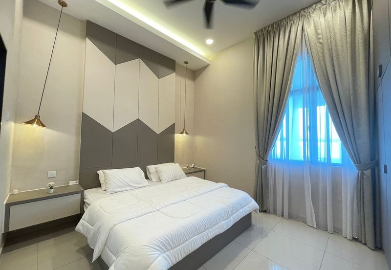 Murah Rumah Setingkat Semi D CCC ready Taman Universiti Bestari Bedong Kedah