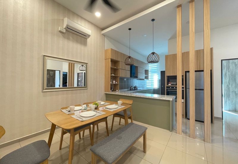 Murah Rumah Setingkat Semi D CCC ready Taman Universiti Bestari Bedong Kedah