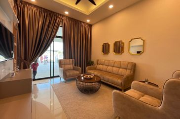 Murah Rumah Setingkat Semi D CCC ready Taman Universiti Bestari Bedong Kedah