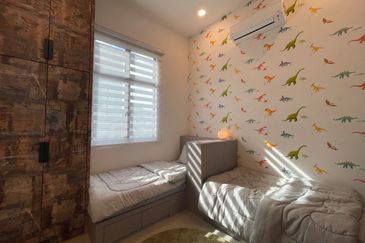 Murah Rumah Setingkat Semi D CCC ready Taman Universiti Bestari Bedong Kedah