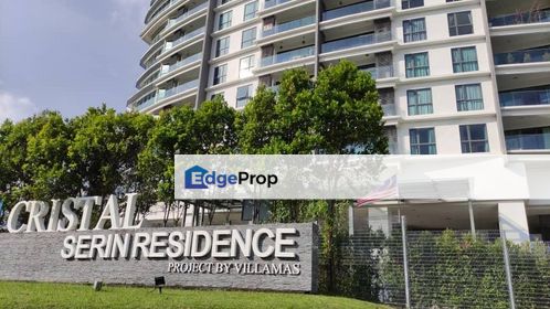 FULLY FURNISHED | CONDOMINIUM CRISTAL SERIN RESIDENCE @ CYBERJAYA READY MOVE IN, Selangor, Cyberjaya