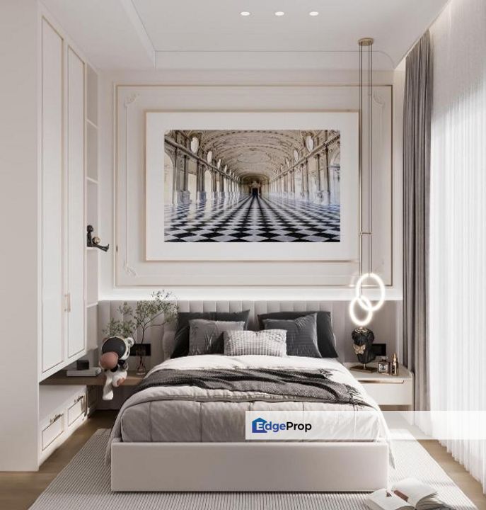 For Sale New Investment Permas Heights Premium Seaview Apartments, Johor, Permas Jaya/Senibong