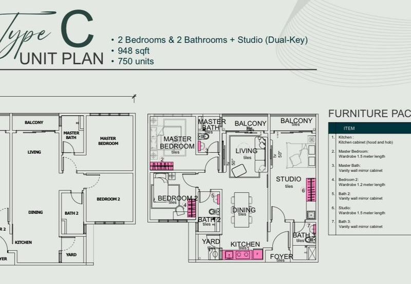 For Sale New Investment Permas Heights Premium Seaview Apartments