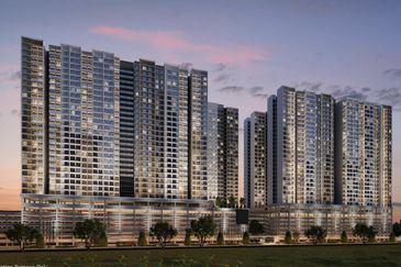 For Sale New Investment Permas Heights Premium Seaview Apartments