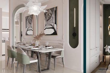 For Sale New Investment Permas Heights Premium Seaview Apartments