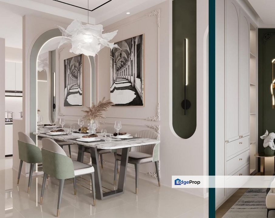 For Sale New Investment Permas Heights Premium Seaview Apartments, Johor, Permas Jaya/Senibong