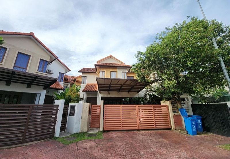 Angular Double Storey Terrace Lagenda 1 Bukit Jelutong Selangor For Sale 