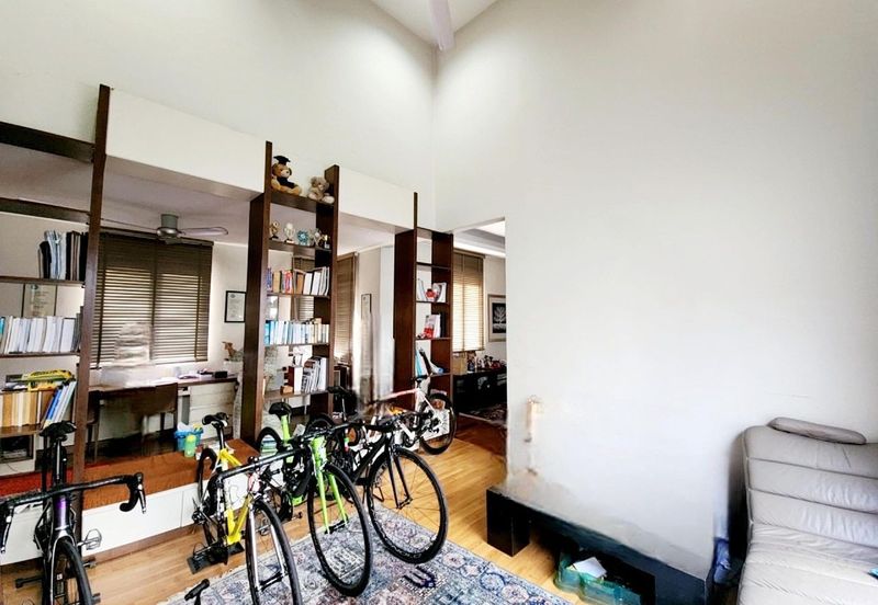 Angular Double Storey Terrace Lagenda 1 Bukit Jelutong Selangor For Sale 