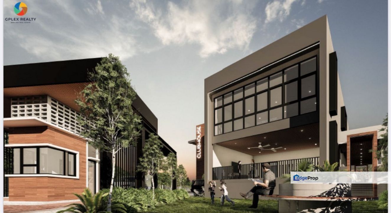 Gated & Guarded Double Storey Terrace Taman Panchor Jaya For Sale, Penang, Nibong Tebal