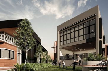 Gated & Guarded Double Storey Terrace Taman Panchor Jaya For Sale