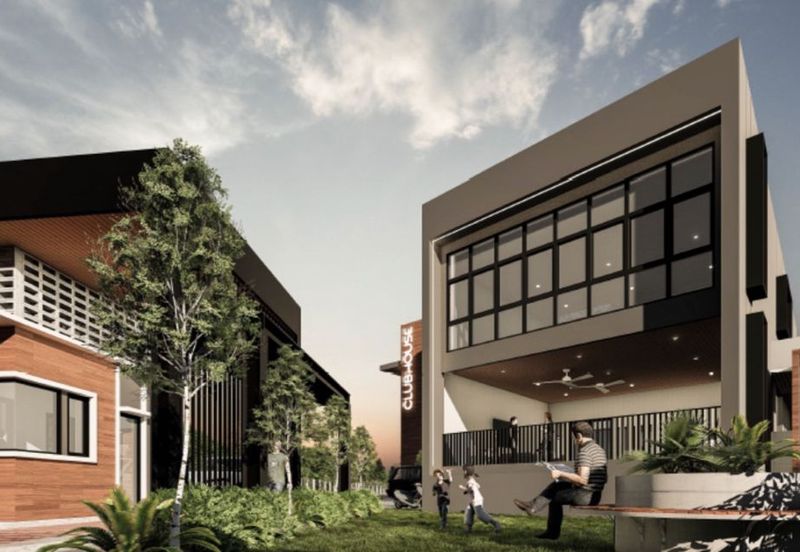 Gated & Guarded Double Storey Terrace Taman Panchor Jaya For Sale