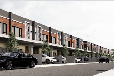 Gated & Guarded Double Storey Terrace Taman Panchor Jaya For Sale