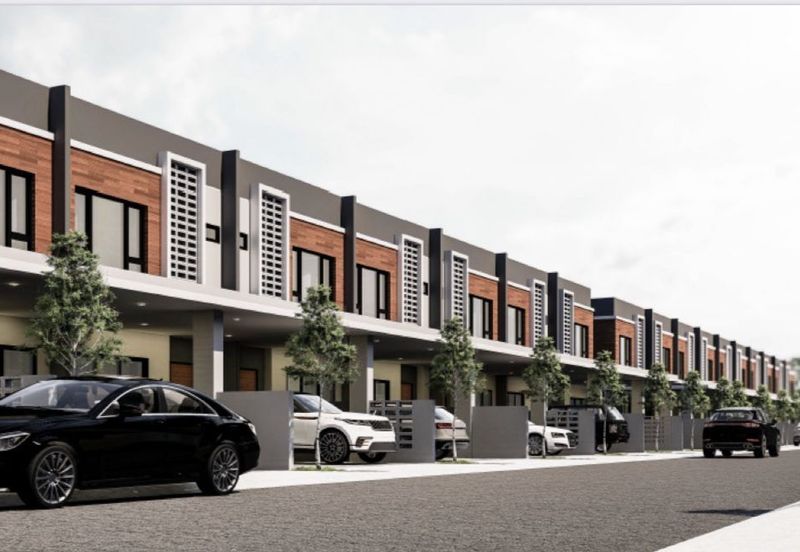Gated & Guarded Double Storey Terrace Taman Panchor Jaya For Sale