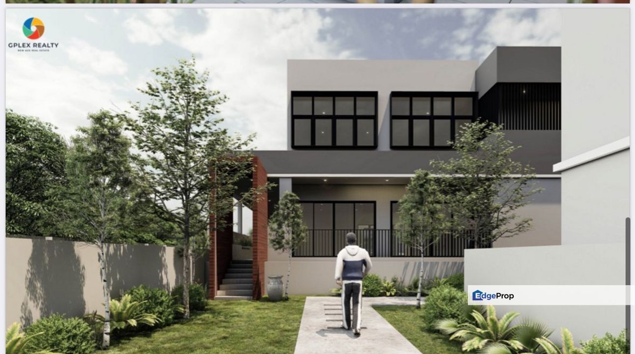 Gated & Guarded Double Storey Terrace Taman Panchor Jaya For Sale, Penang, Nibong Tebal