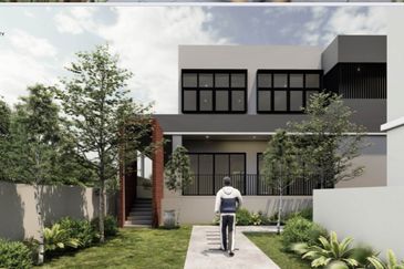 Gated & Guarded Double Storey Terrace Taman Panchor Jaya For Sale