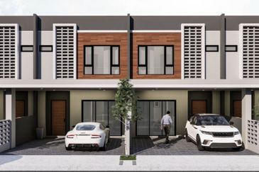 Gated & Guarded Double Storey Terrace Taman Panchor Jaya For Sale