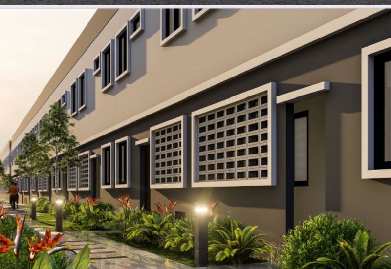 Gated & Guarded Double Storey Terrace Taman Panchor Jaya For Sale