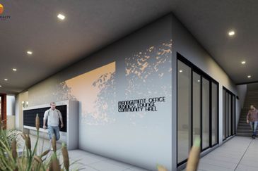 Gated & Guarded Double Storey Terrace Taman Panchor Jaya For Sale