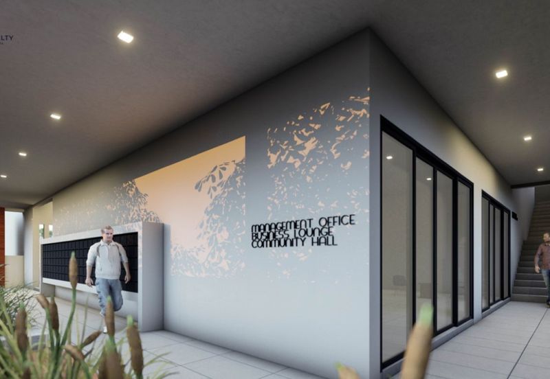 Gated & Guarded Double Storey Terrace Taman Panchor Jaya For Sale