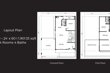 Gated & Guarded Double Storey Terrace Taman Panchor Jaya For Sale