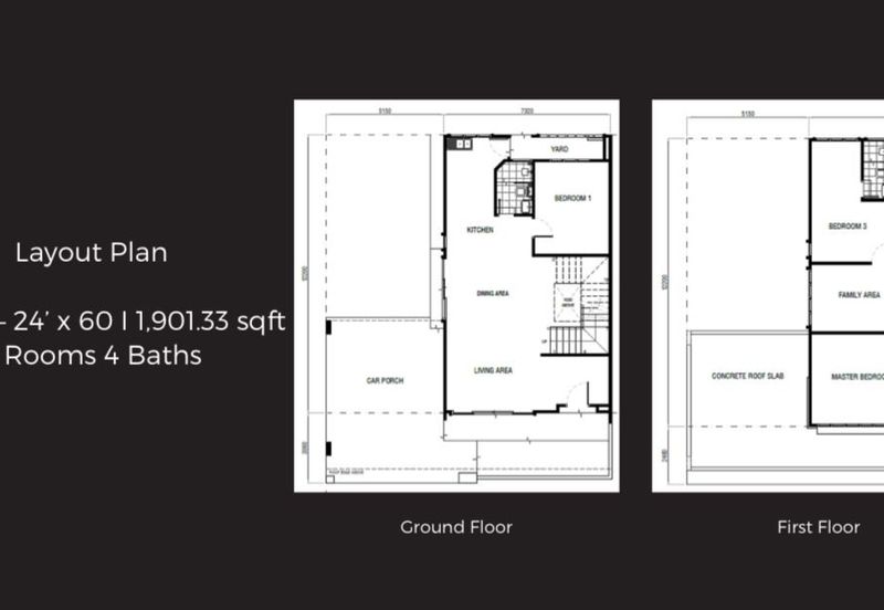 Gated & Guarded Double Storey Terrace Taman Panchor Jaya For Sale