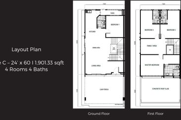 Gated & Guarded Double Storey Terrace Taman Panchor Jaya For Sale