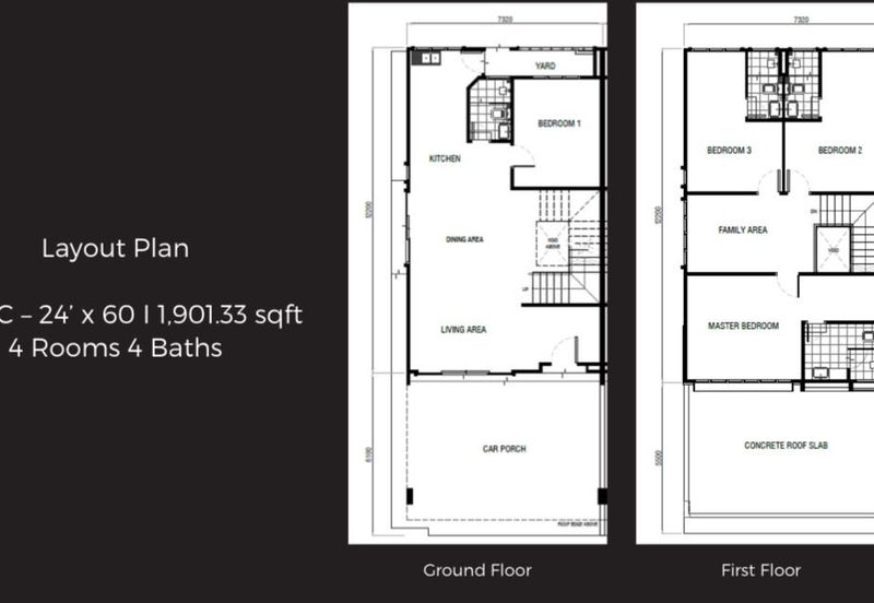 Gated & Guarded Double Storey Terrace Taman Panchor Jaya For Sale