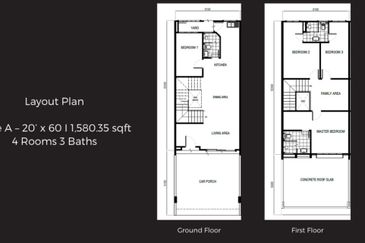 Gated & Guarded Double Storey Terrace Taman Panchor Jaya For Sale
