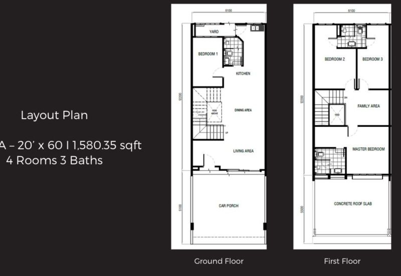 Gated & Guarded Double Storey Terrace Taman Panchor Jaya For Sale