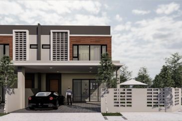 Gated & Guarded Double Storey Terrace Taman Panchor Jaya For Sale