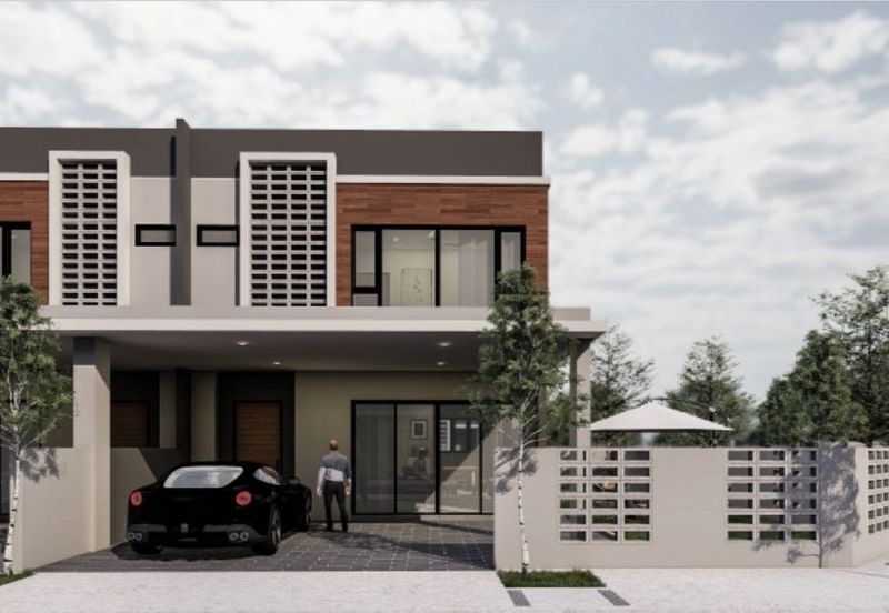 Gated & Guarded Double Storey Terrace Taman Panchor Jaya For Sale