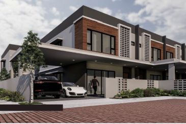 Gated & Guarded Double Storey Terrace Taman Panchor Jaya For Sale