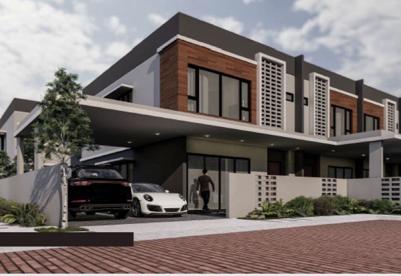 Gated & Guarded Double Storey Terrace Taman Panchor Jaya For Sale