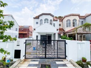 Newly Paint & Repaired 2 Storey Terrace End Lot Fasa 2 Puncak Alam For ...