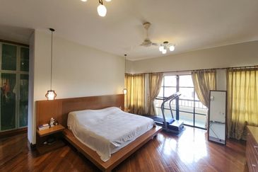 Bungalow Double Storey Corner Jalan Bidai Bukit Jelutong For Sale 