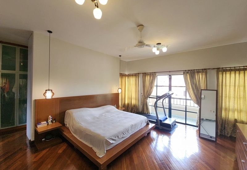 Bungalow Double Storey Corner Jalan Bidai Bukit Jelutong For Sale 