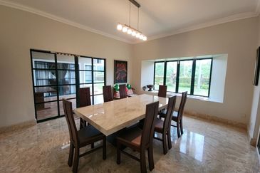 Bungalow Double Storey Corner Jalan Bidai Bukit Jelutong For Sale 