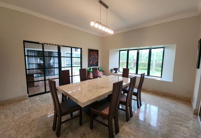 Bungalow Double Storey Corner Jalan Bidai Bukit Jelutong For Sale 