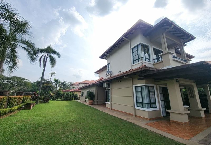 Bungalow Double Storey Corner Jalan Bidai Bukit Jelutong For Sale 