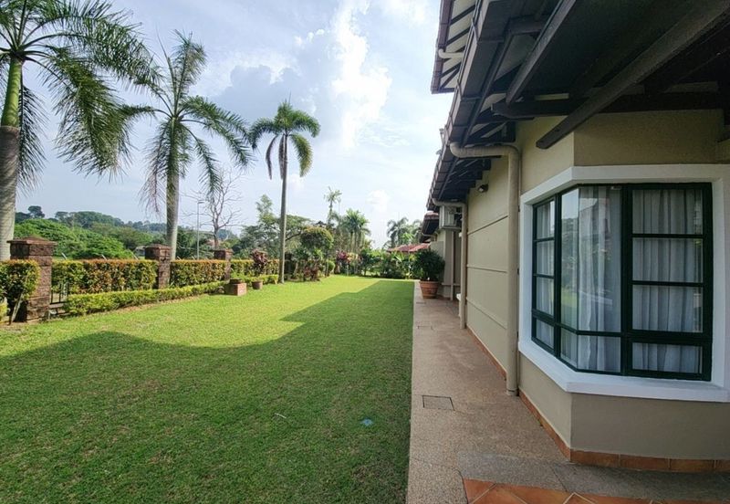 Bungalow Double Storey Corner Jalan Bidai Bukit Jelutong For Sale 