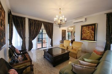 Bungalow Double Storey Corner Jalan Bidai Bukit Jelutong For Sale 