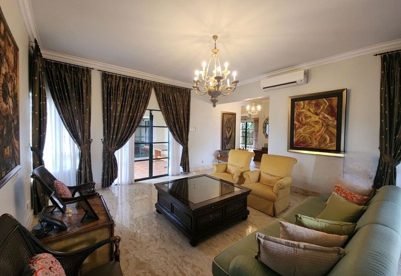 Bungalow Double Storey Corner Jalan Bidai Bukit Jelutong For Sale 