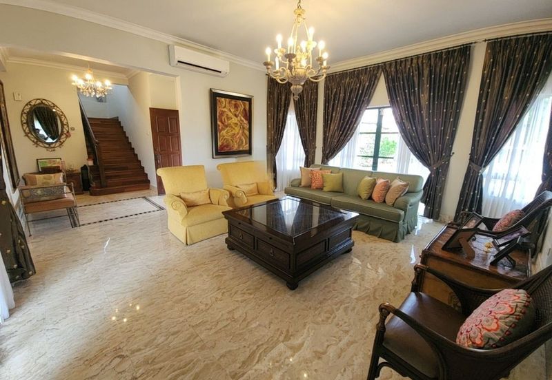 Bungalow Double Storey Corner Jalan Bidai Bukit Jelutong For Sale 